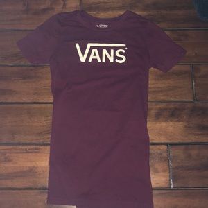 Vans tee